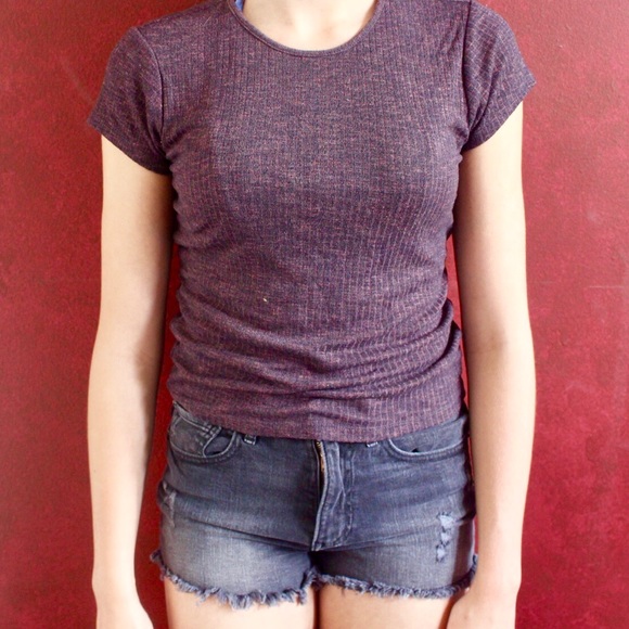 Everyday lounge semi crop t-shirt - Picture 3 of 5